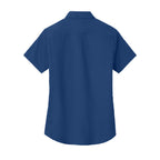 Hilbers Embroidered Logo Women's Port Authority® Short Sleeve Easy Care Shirt