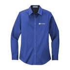 Hilbers Embroidered Logo Women's Port Authority® Easy Care Long Sleeve Shirt