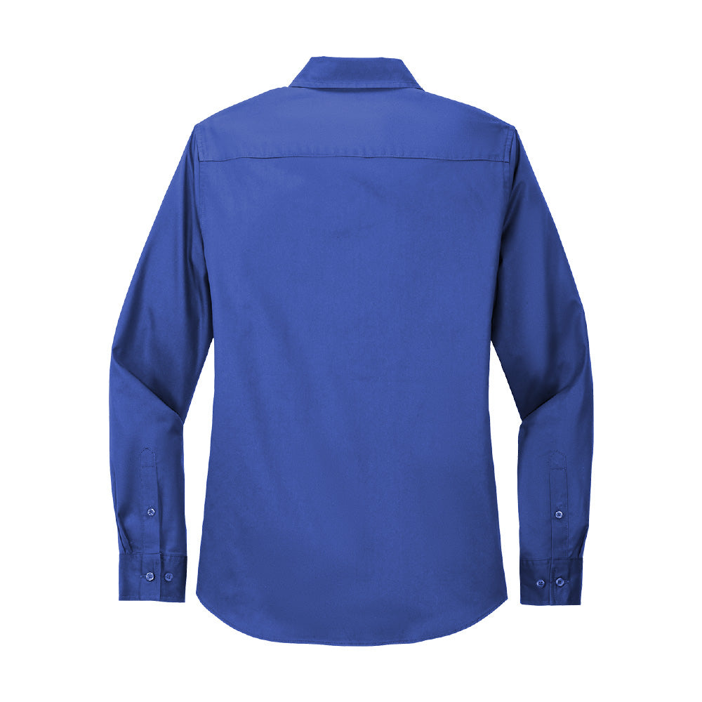 Hilbers Embroidered Logo Women's Port Authority® Easy Care Long Sleeve Shirt