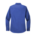 Hilbers Embroidered Logo Women's Port Authority® Easy Care Long Sleeve Shirt