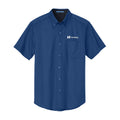 Hilbers Embroidered Logo Men's Port Authority® Short Sleeve Easy Care Shirt