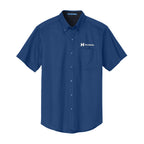 Hilbers Embroidered Logo Men's Port Authority® Short Sleeve Easy Care Shirt