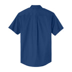 Hilbers Embroidered Logo Men's Port Authority® Short Sleeve Easy Care Shirt