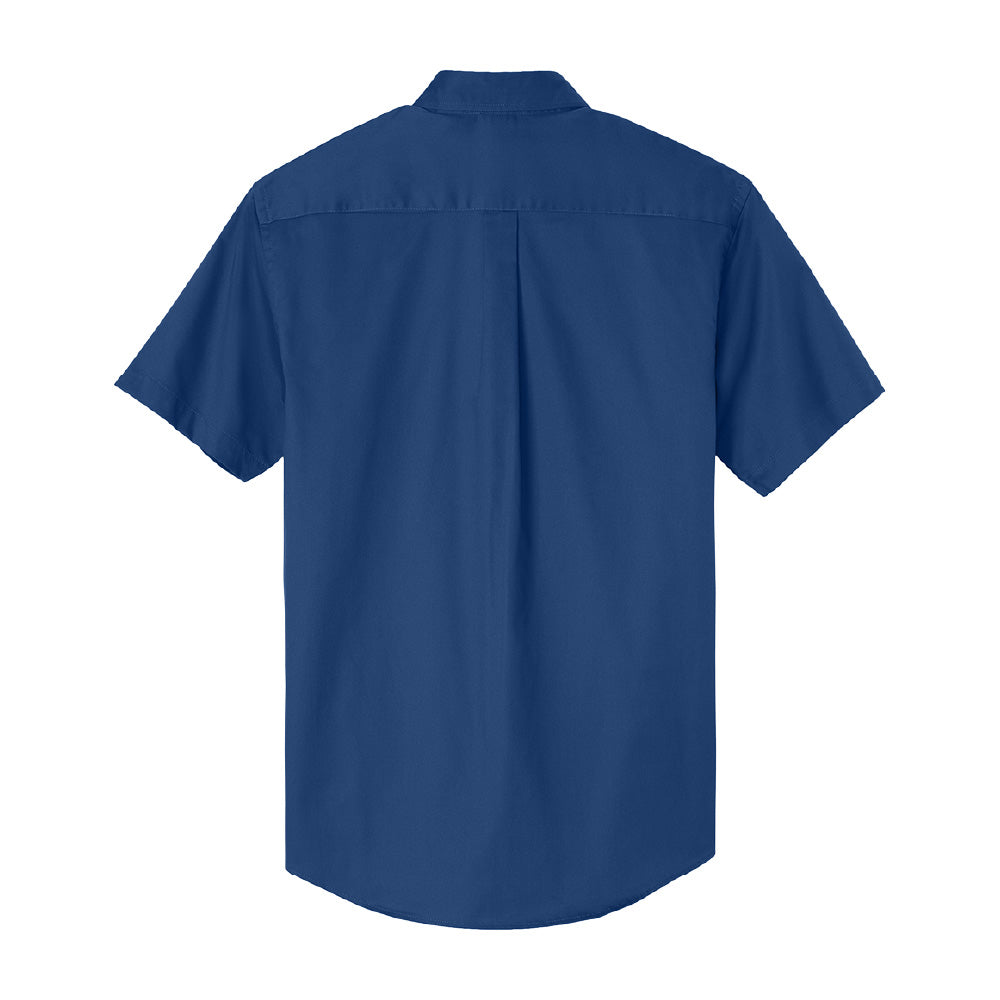 Hilbers Logo Men's Port Authority® Short Sleeve Easy Care Shirt