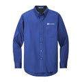 Hilbers Embroidered Logo Men's Port Authority® Easy Care Long Sleeve Shirt