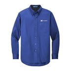 Hilbers Logo Men's Port Authority® Easy Care Long Sleeve Shirt