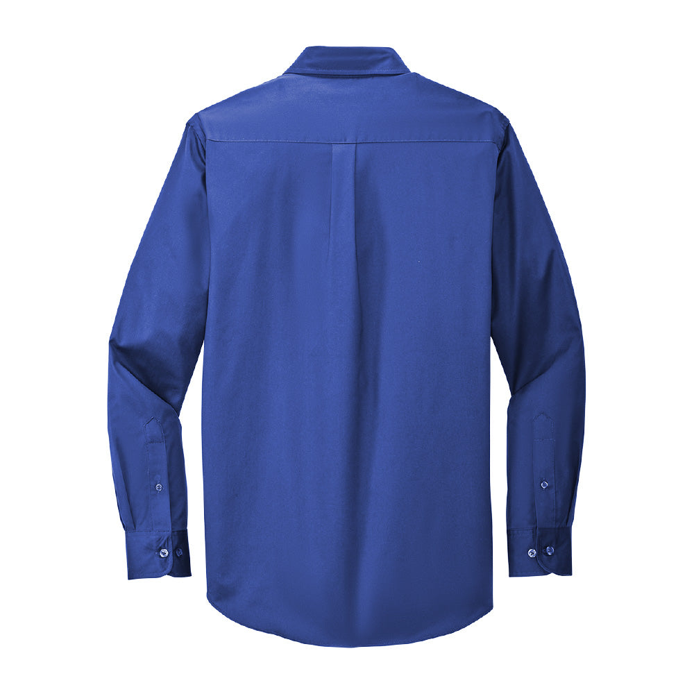Hilbers Logo Men's Port Authority® Easy Care Long Sleeve Shirt