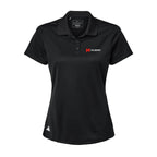 Hilbers Logo Women's Adidas Performance Piqué Polo