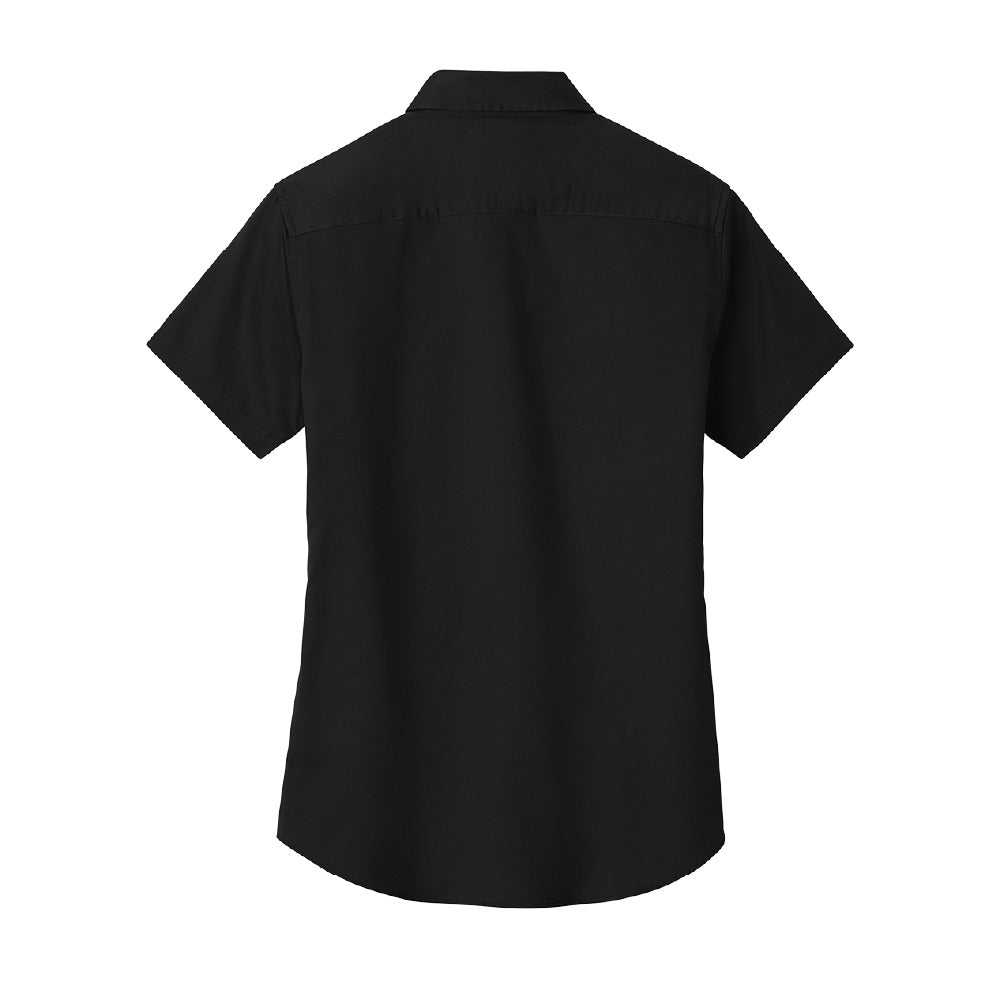 Hilbers Embroidered Logo Women's Port Authority® Short Sleeve Easy Care Shirt