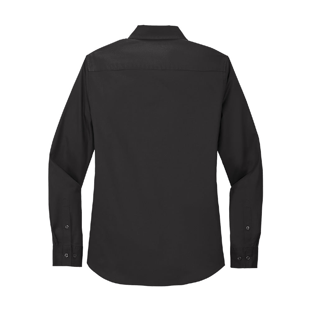 Hilbers Logo Women's Port Authority® Easy Care Long Sleeve Shirt