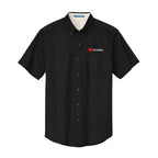 Hilbers Embroidered Logo Men's Port Authority® Short Sleeve Easy Care Shirt