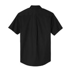 Hilbers Embroidered Logo Men's Port Authority® Short Sleeve Easy Care Shirt