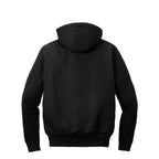 Hilbers Tough Carhartt® Quilted-Flannel-Lined Duck Active Jacket