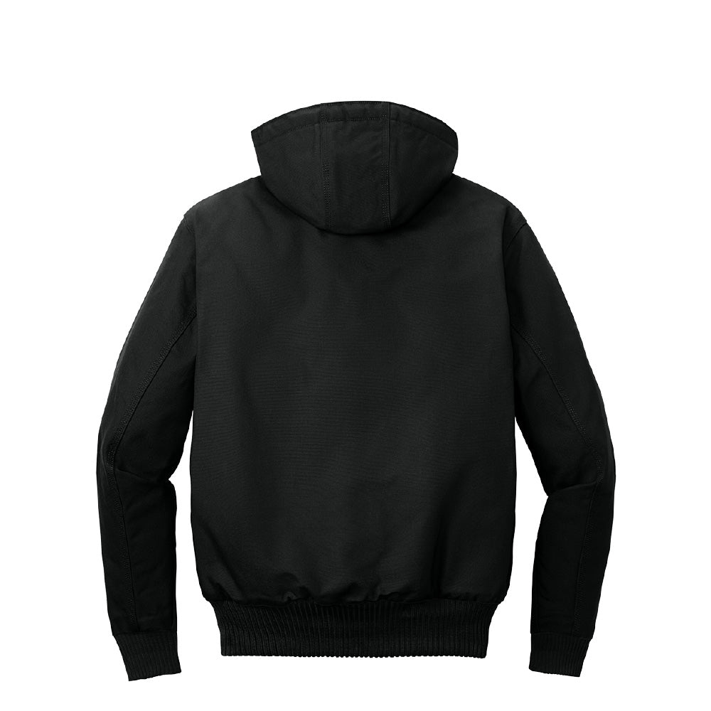 Hilbers Tough Carhartt® Quilted-Flannel-Lined Duck Active Jacket