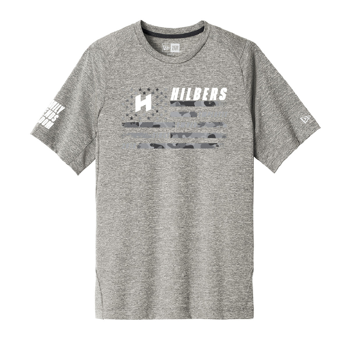 Hilbers 2025 July 4th New Era® Series Performance Crew Tee - Multiple Colorways