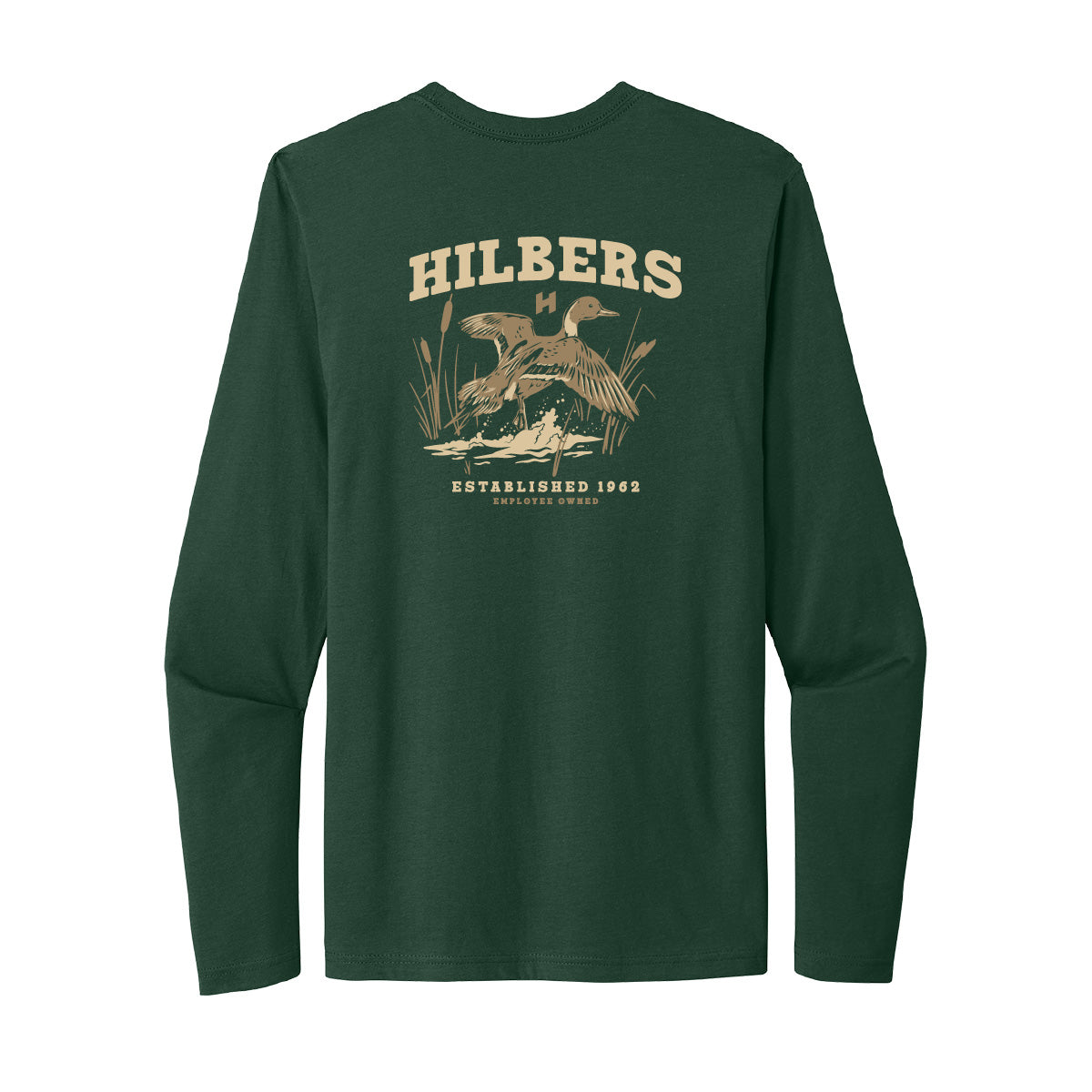 Hilbers Pintail Long Sleeve T-Shirt - Multiple Colorways - NL3601