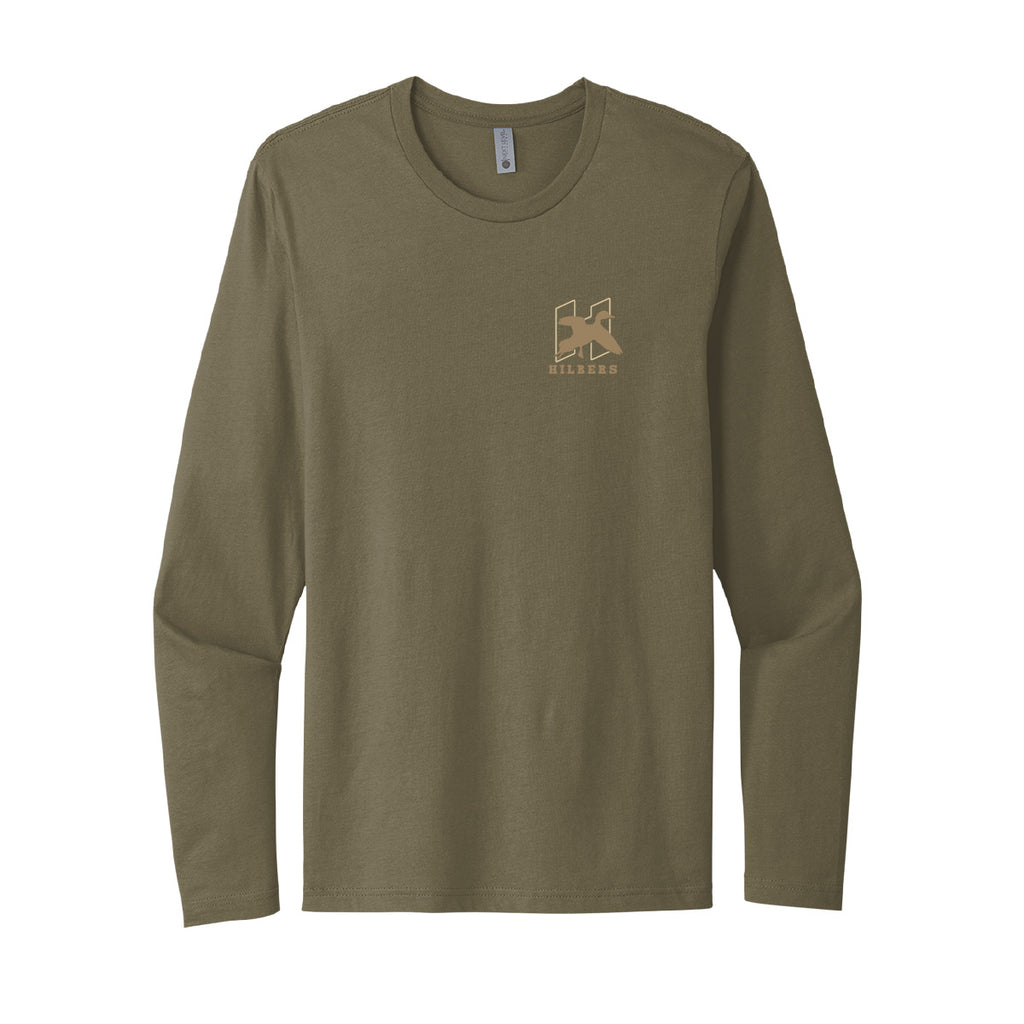 Hilbers Pintail Long Sleeve T-Shirt - Multiple Colorways - NL3601