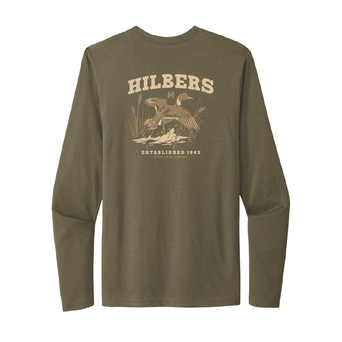 Hilbers Pintail Long Sleeve T-Shirt - Multiple Colorways - NL3601