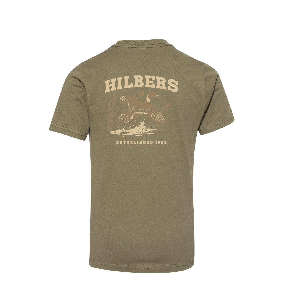 Hilbers Pintail Youth T-Shirt - Multiple Colorways - 3310