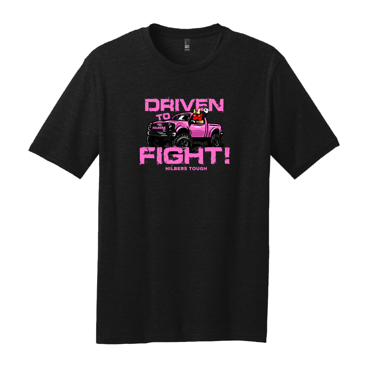 Hilbers Driven to Fight T-Shirt - Multiple Colorways - DM108