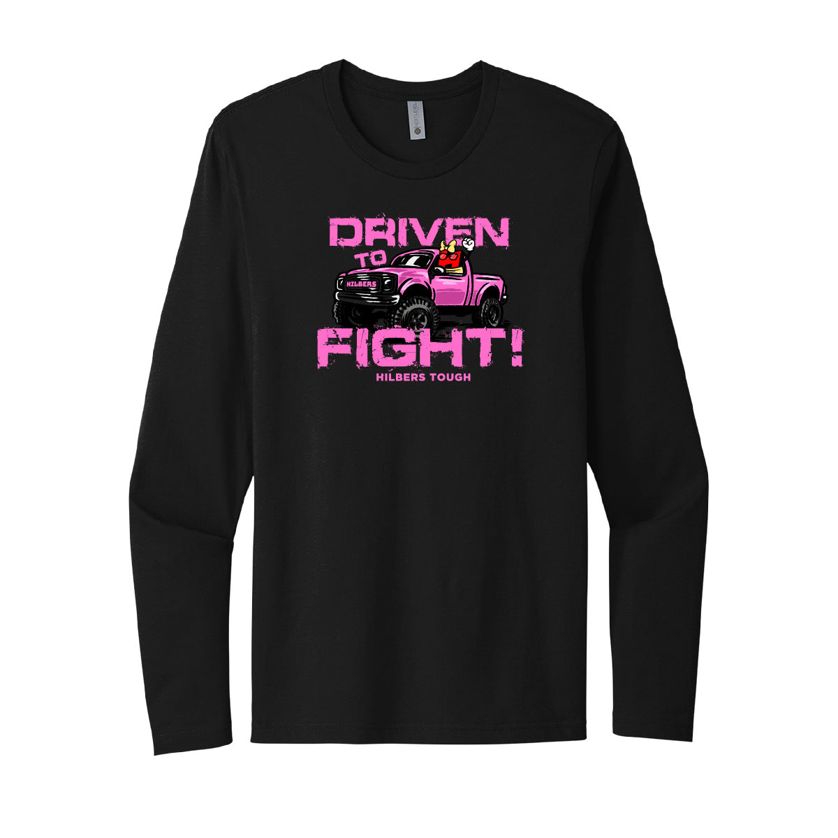 Hilbers Driven To Fight T-Shirt - Multiple Colorways - NL3601