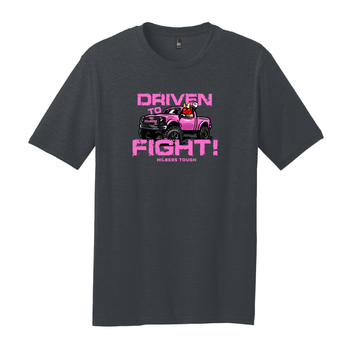 Hilbers Driven to Fight T-Shirt - Multiple Colorways - DM108