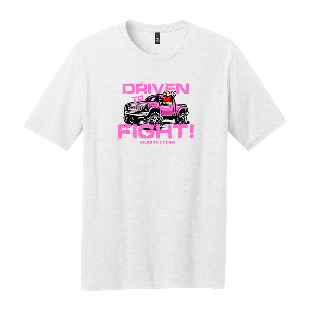 Hilbers Driven to Fight T-Shirt - Multiple Colorways - DM108