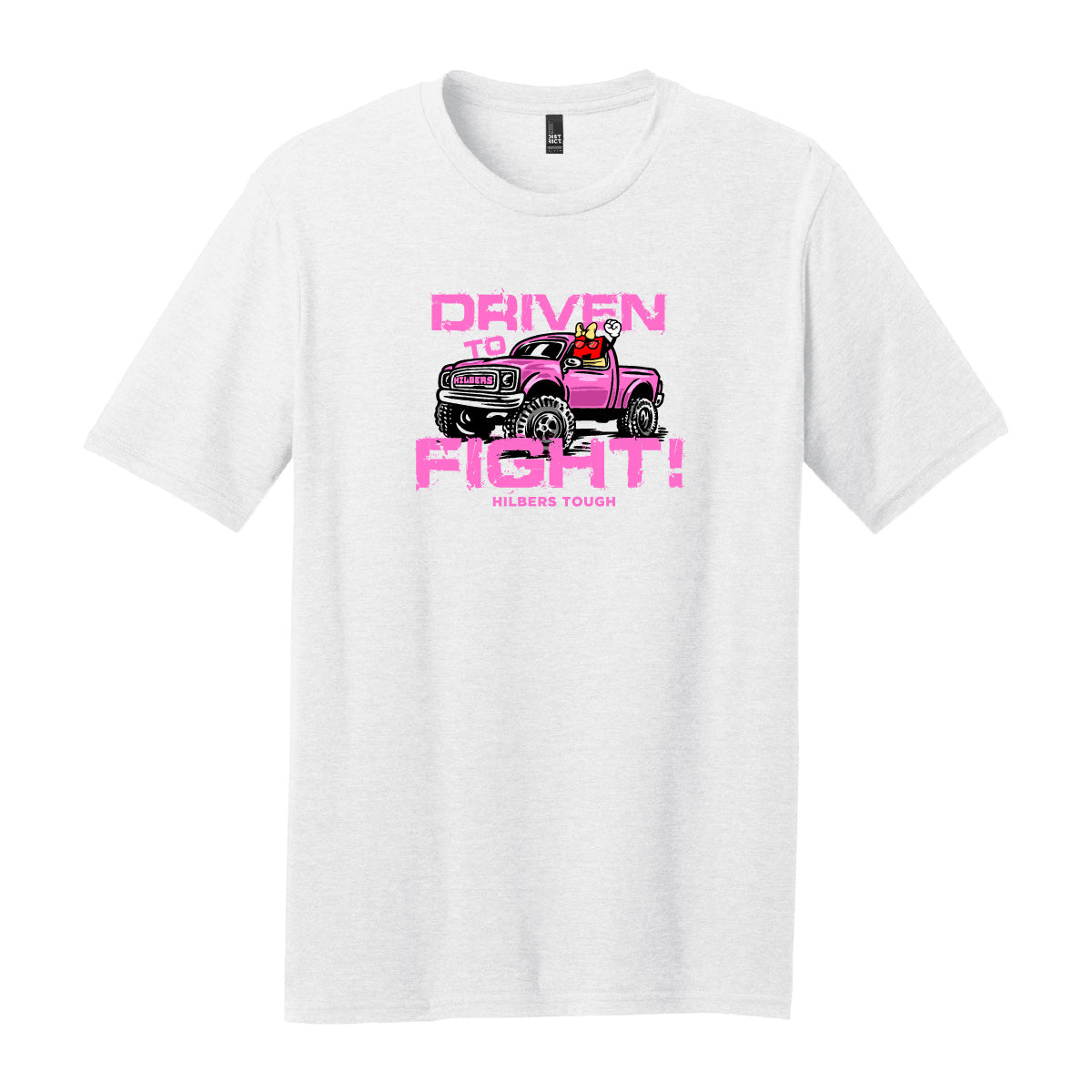Hilbers Driven to Fight T-Shirt - Multiple Colorways - DM108