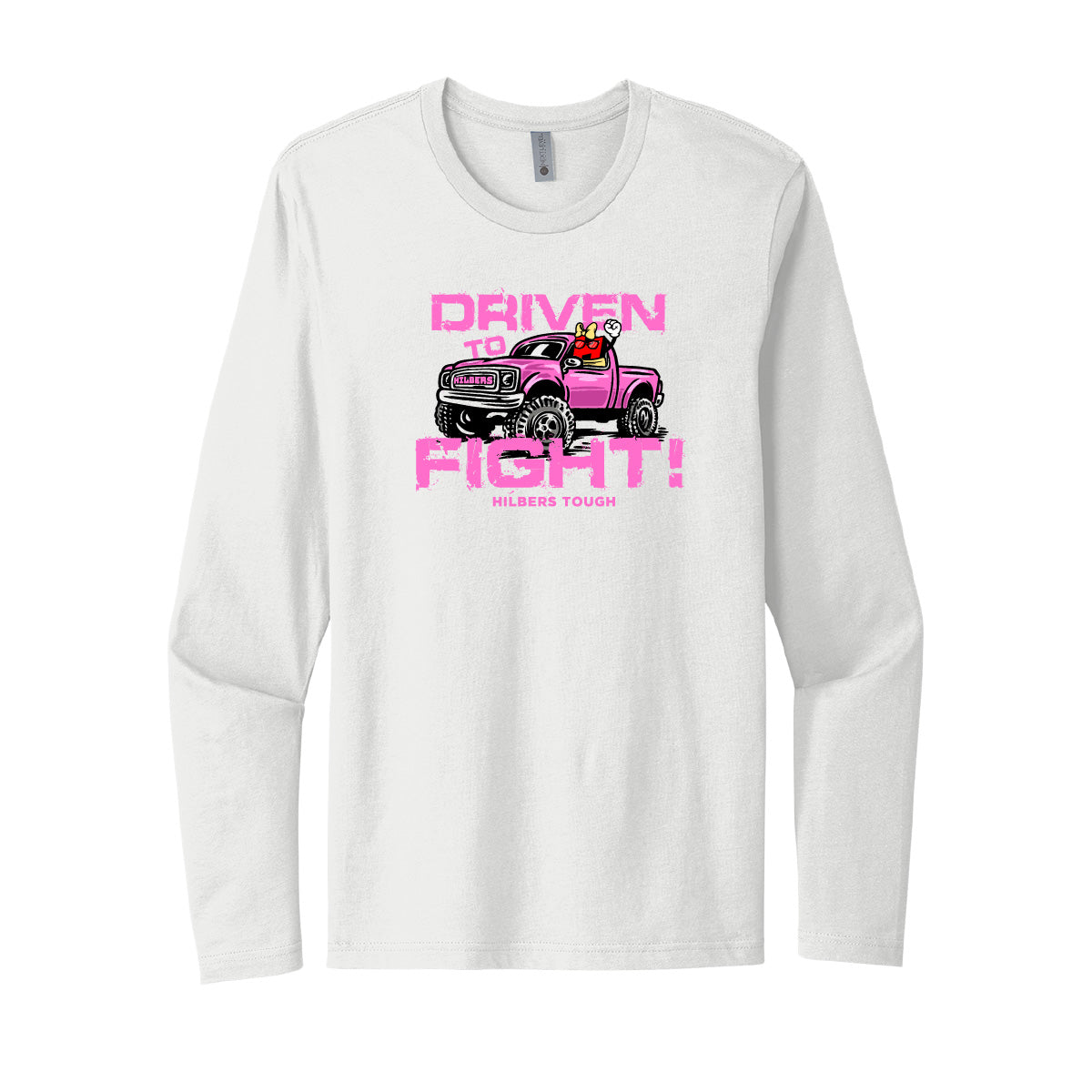 Hilbers Driven To Fight T-Shirt - Multiple Colorways - NL3601