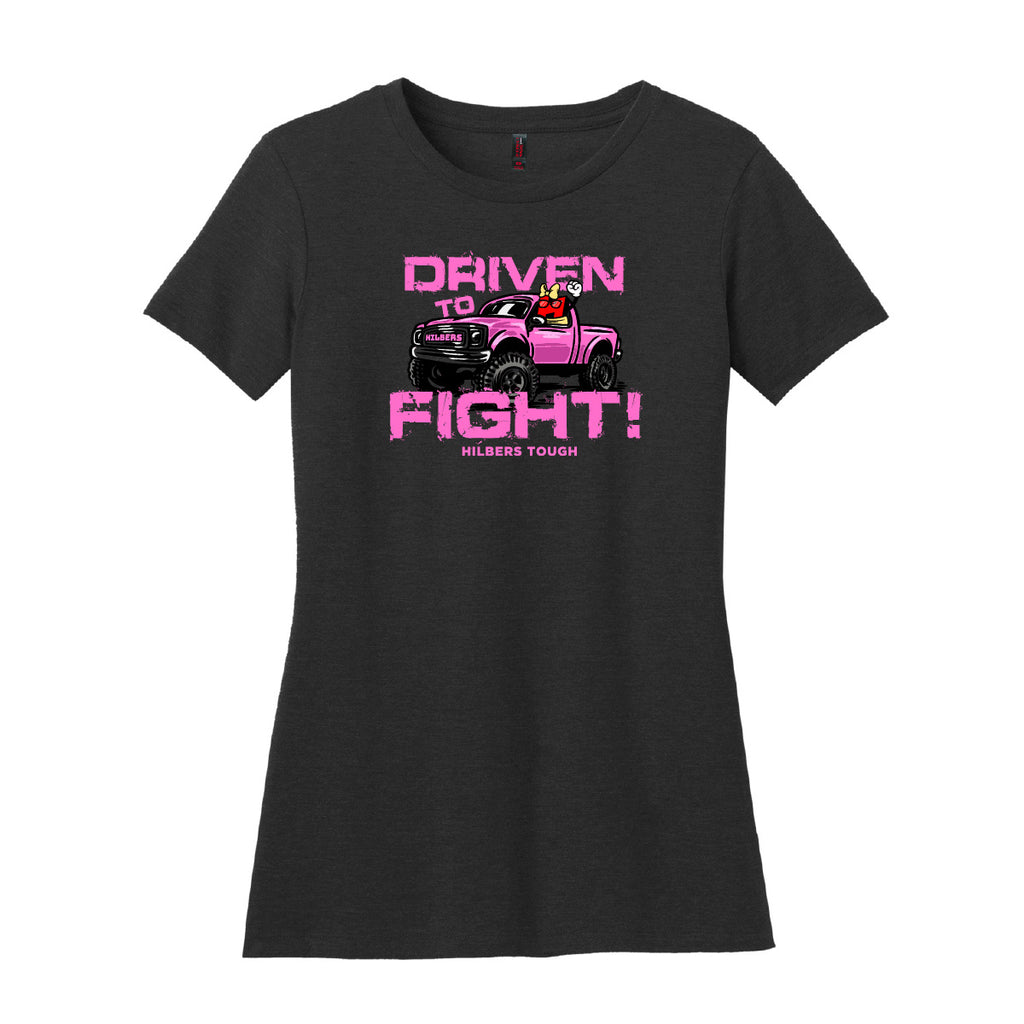 Hilbers Ladies Driven to Fight T-Shirt - Multiple Colorways - DM108L