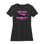 Hilbers Ladies Driven to Fight T-Shirt - Multiple Colorways - DM108L