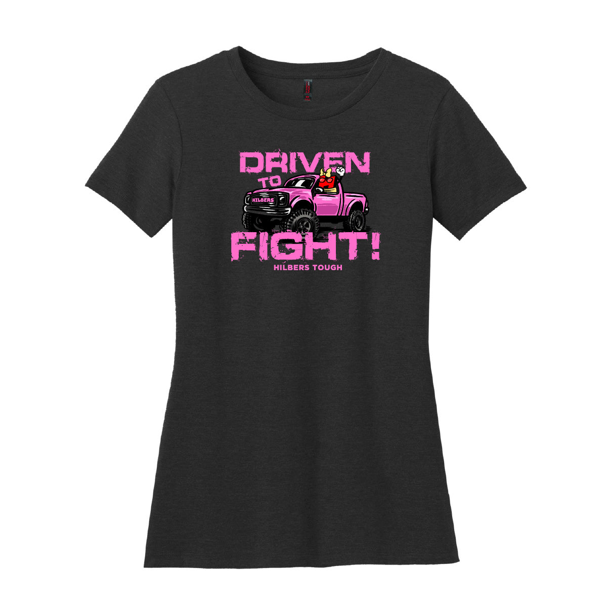 Hilbers Ladies Driven to Fight T-Shirt - Multiple Colorways - DM108L