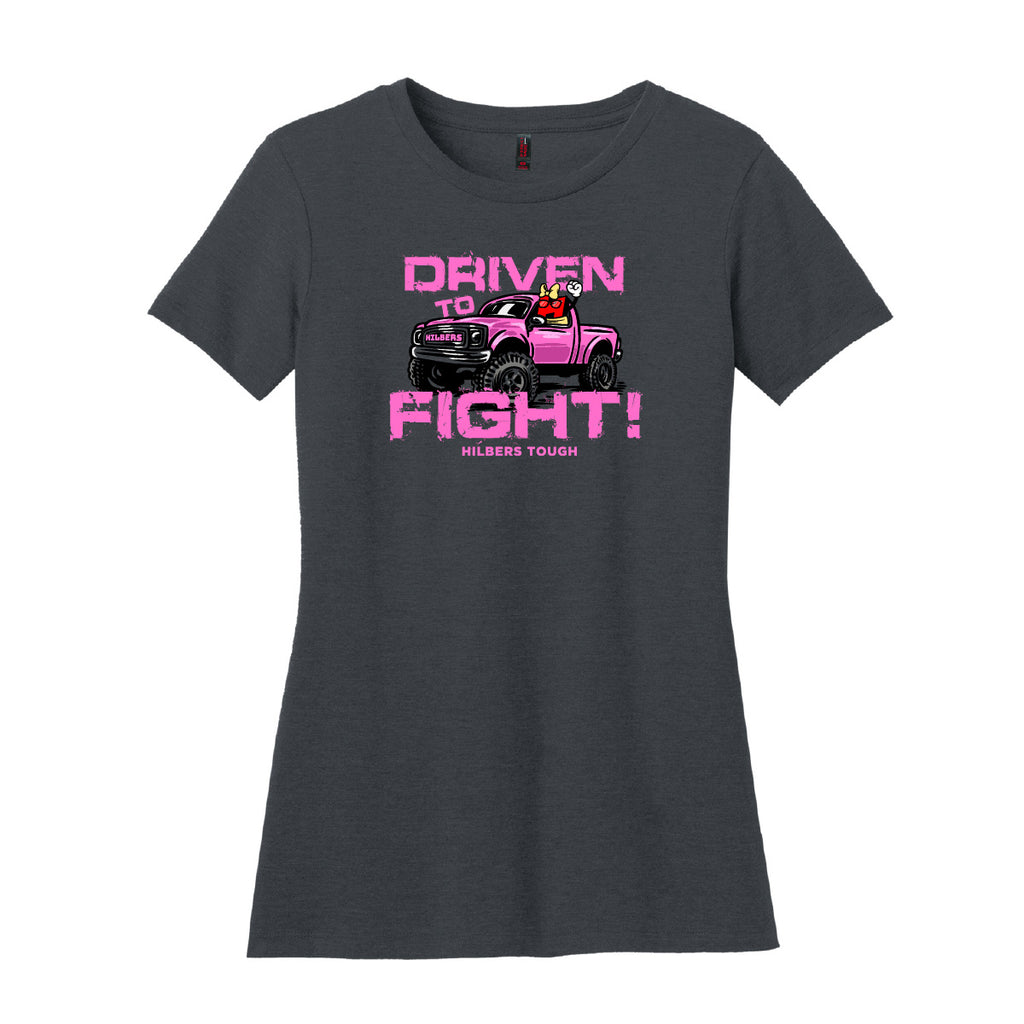 Hilbers Ladies Driven to Fight T-Shirt - Multiple Colorways - DM108L