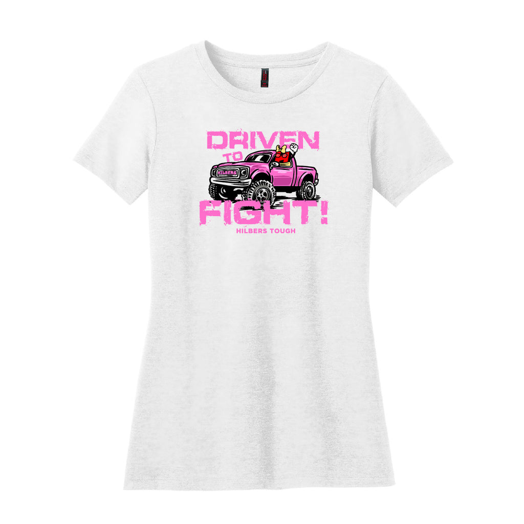 Hilbers Ladies Driven to Fight T-Shirt - Multiple Colorways - DM108L