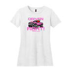 Hilbers Ladies Driven to Fight T-Shirt - Multiple Colorways - DM108L