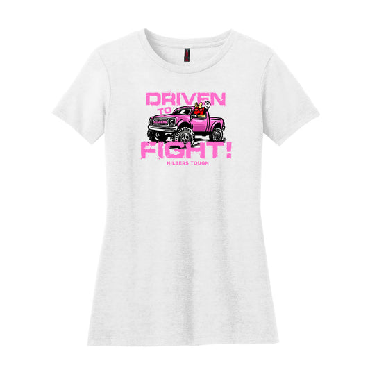 Hilbers Ladies Driven to Fight T-Shirt - Multiple Colorways - DM108L
