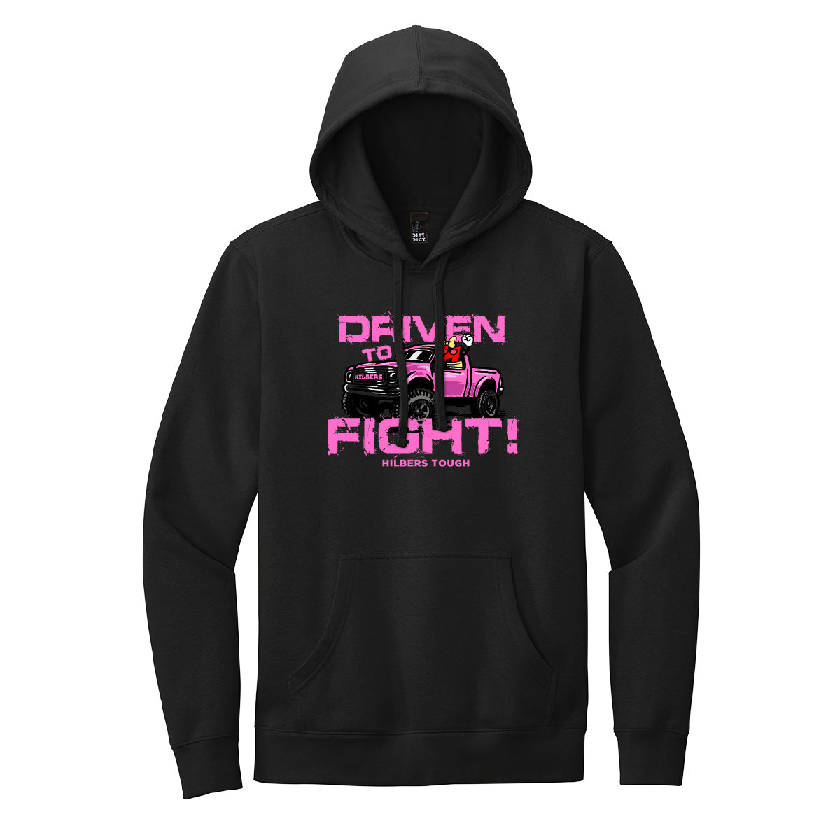 Hilbers Driven to Fight Hooded Sweatshirt - Multiple Colorways - DT6100
