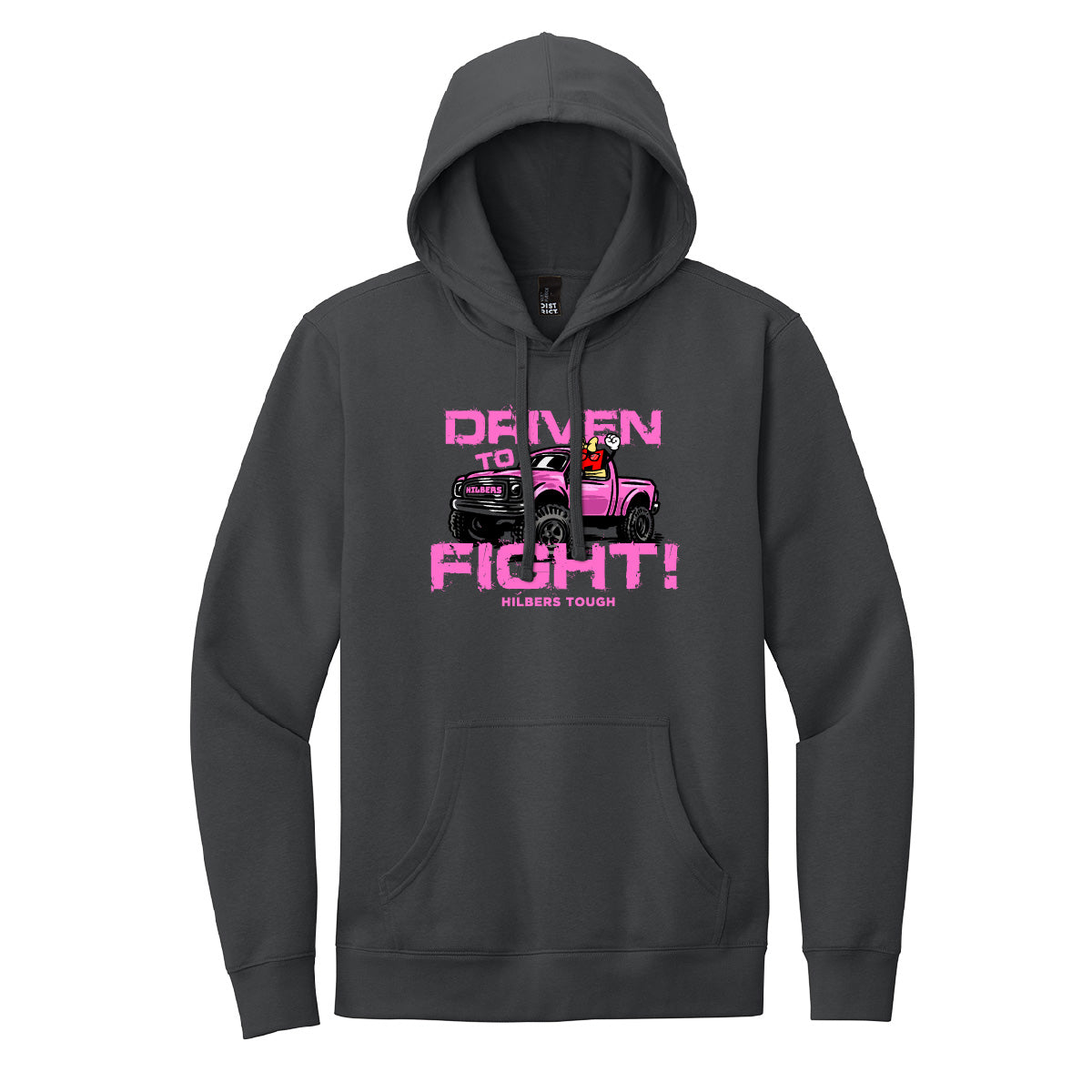 Hilbers Driven to Fight Hooded Sweatshirt - Multiple Colorways - DT6100