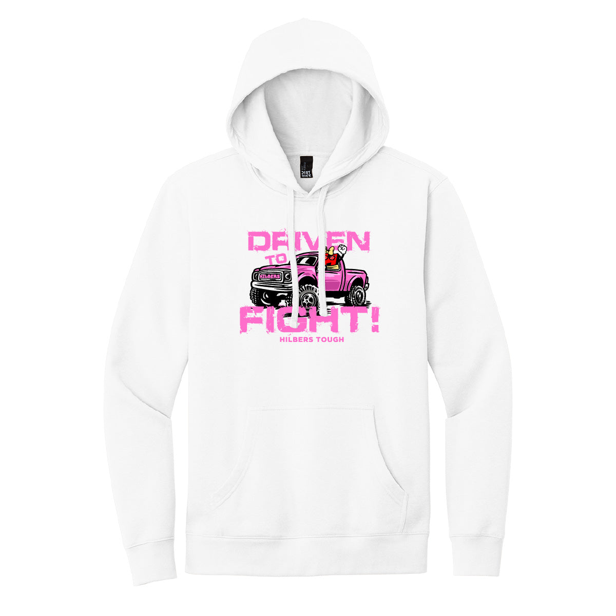 Hilbers Driven to Fight Hooded Sweatshirt - Multiple Colorways - DT6100