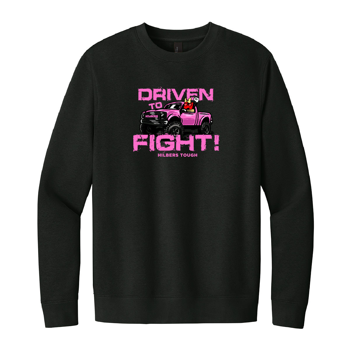 Hilbers Driven to Fight Crew Sweatshirt - Multiple Colorways - DT6104