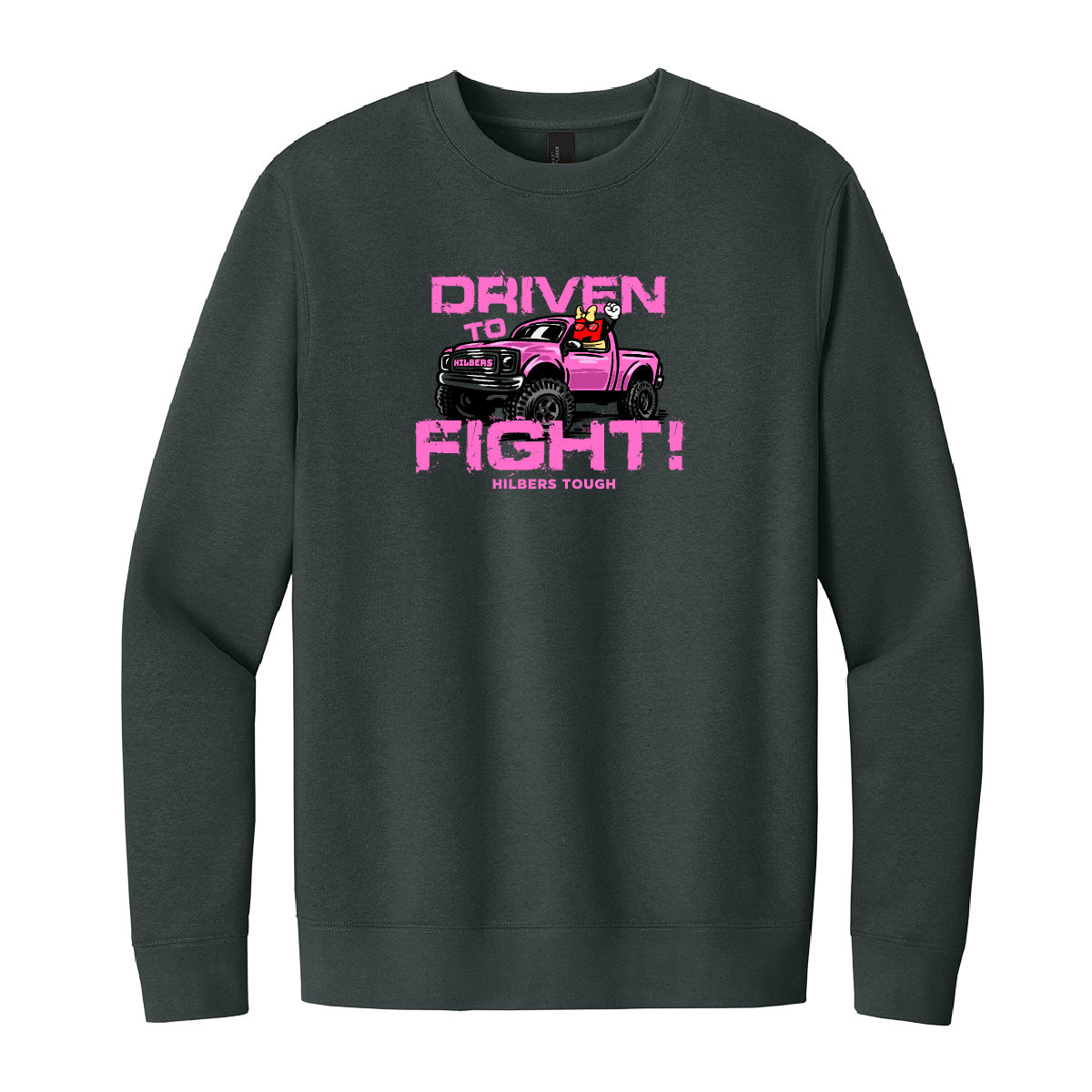 Hilbers Driven to Fight Crew Sweatshirt - Multiple Colorways - DT6104