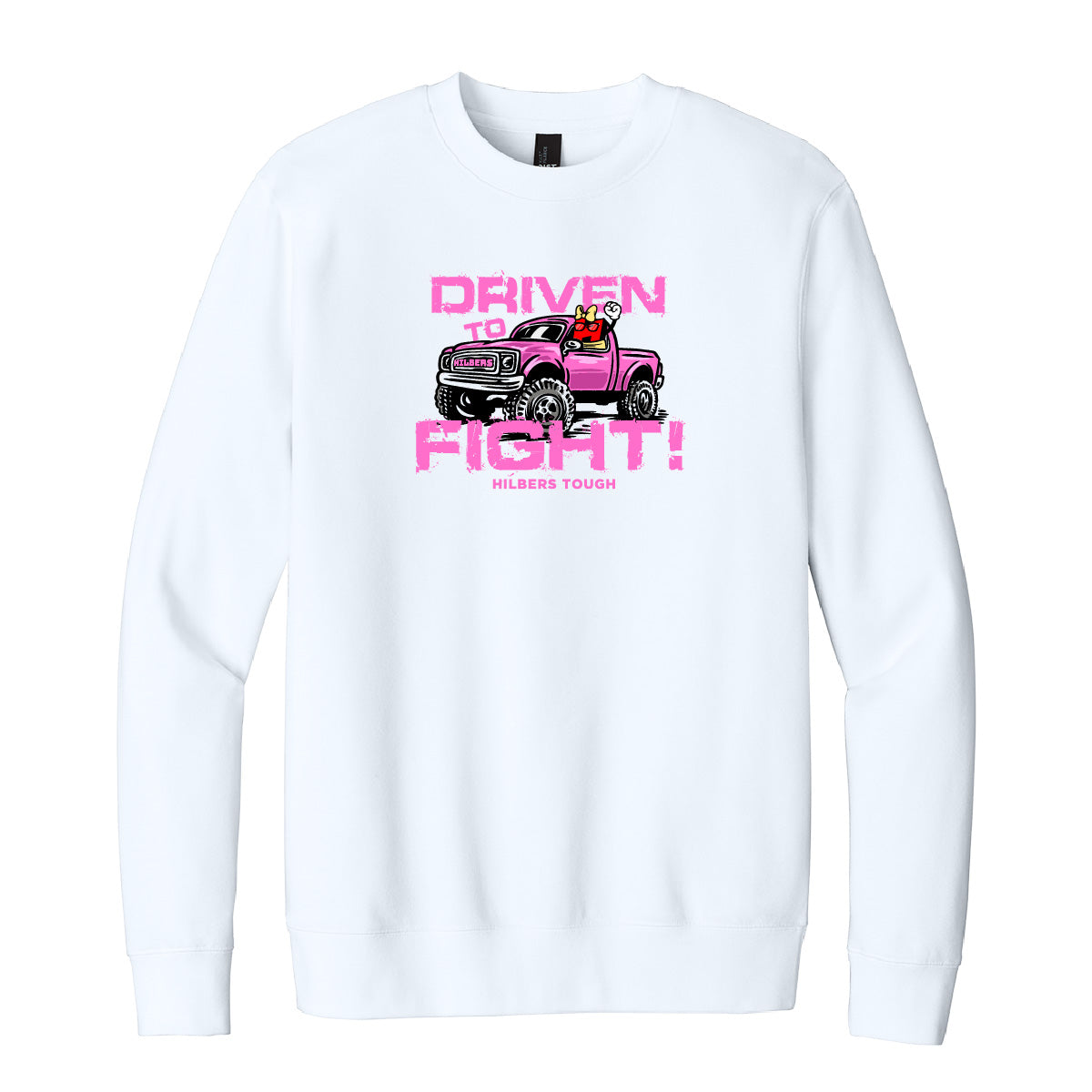 Hilbers Driven to Fight Crew Sweatshirt - Multiple Colorways - DT6104