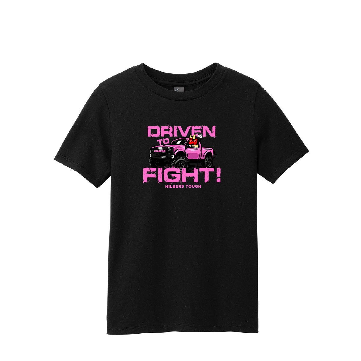 Hilbers Driven to Fight Youth T-Shirt - Multiple Colorways - DT108Y