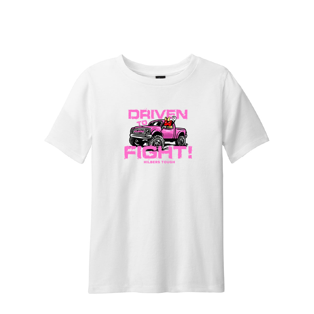 Hilbers Driven to Fight Youth T-Shirt - Multiple Colorways - DT108Y