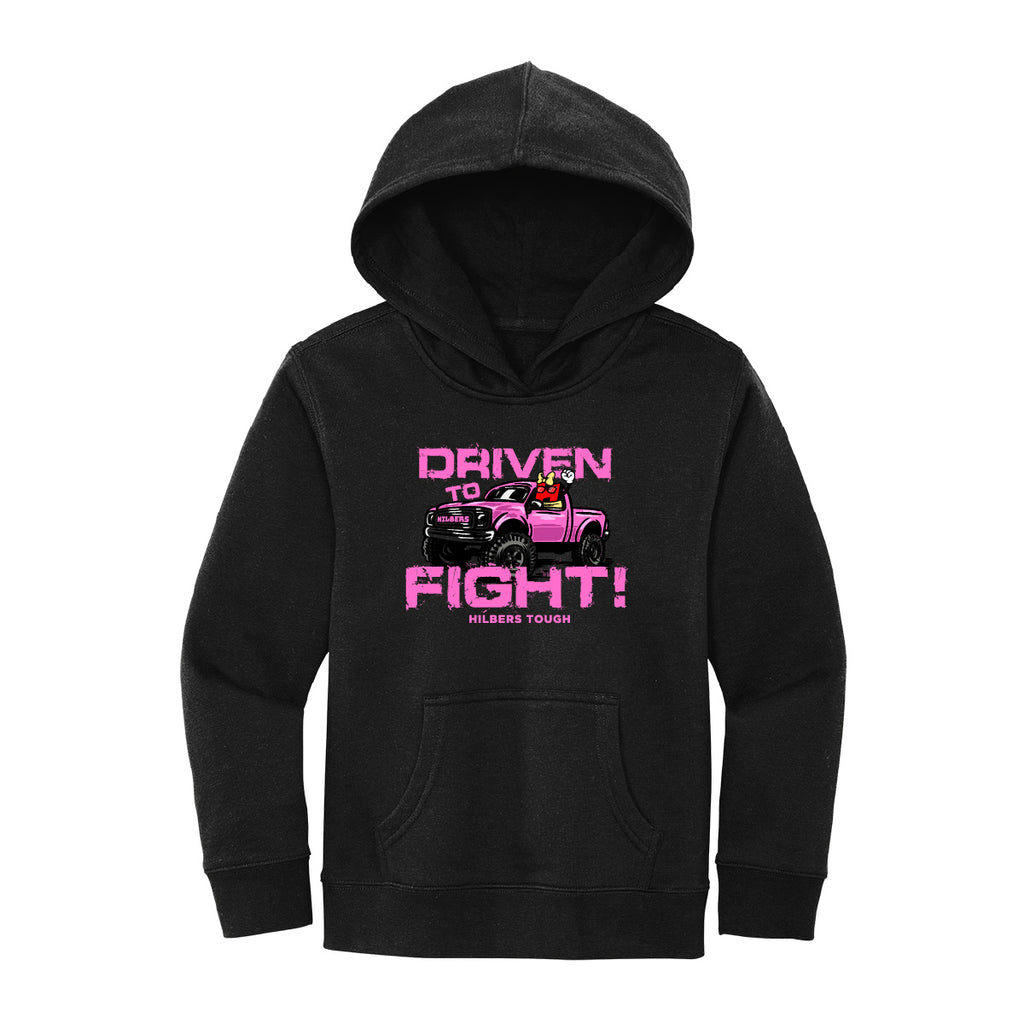 Hilbers Driven to Fight Youth Hoodie - DT6100Y