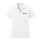 Hilbers Embroidered Logo Women's Sport-Tek® RacerMesh® Polo