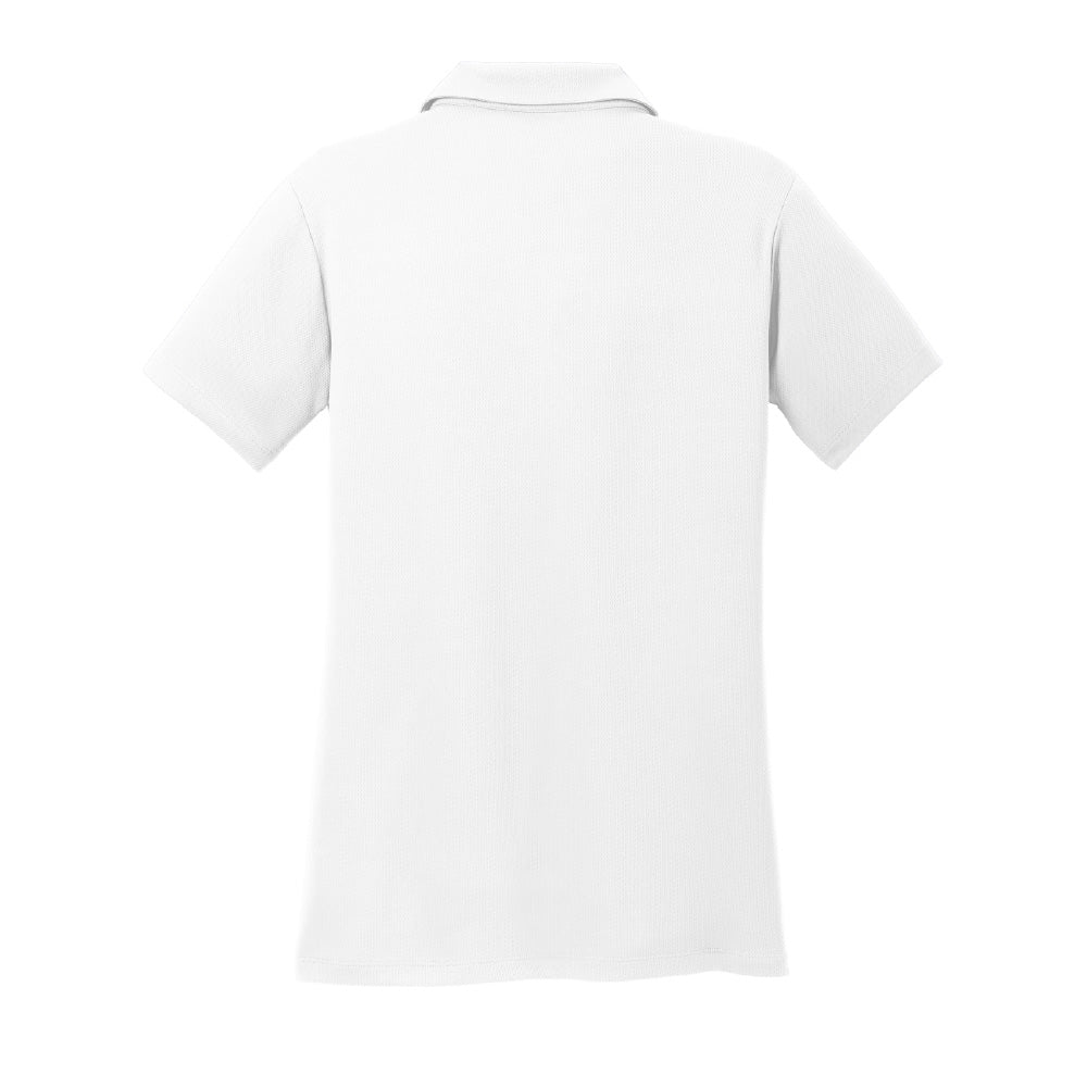 Hilbers Embroidered Logo Women's Sport-Tek® RacerMesh® Polo