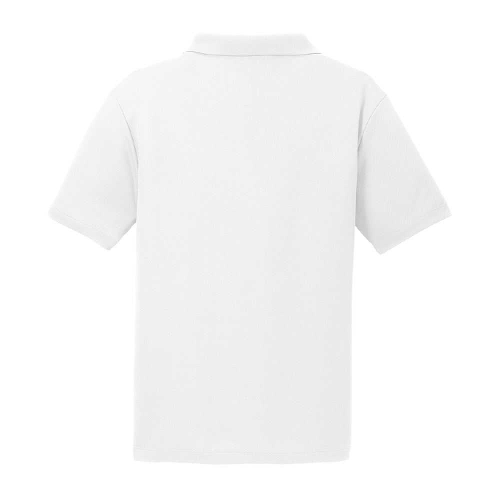 Hilbers Logo Men's Sport-Tek® RacerMesh® Polo