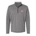 Hilbers Men's Embroidered Adidas Ultimate365 Lightweight Quarter-Zip Pullover