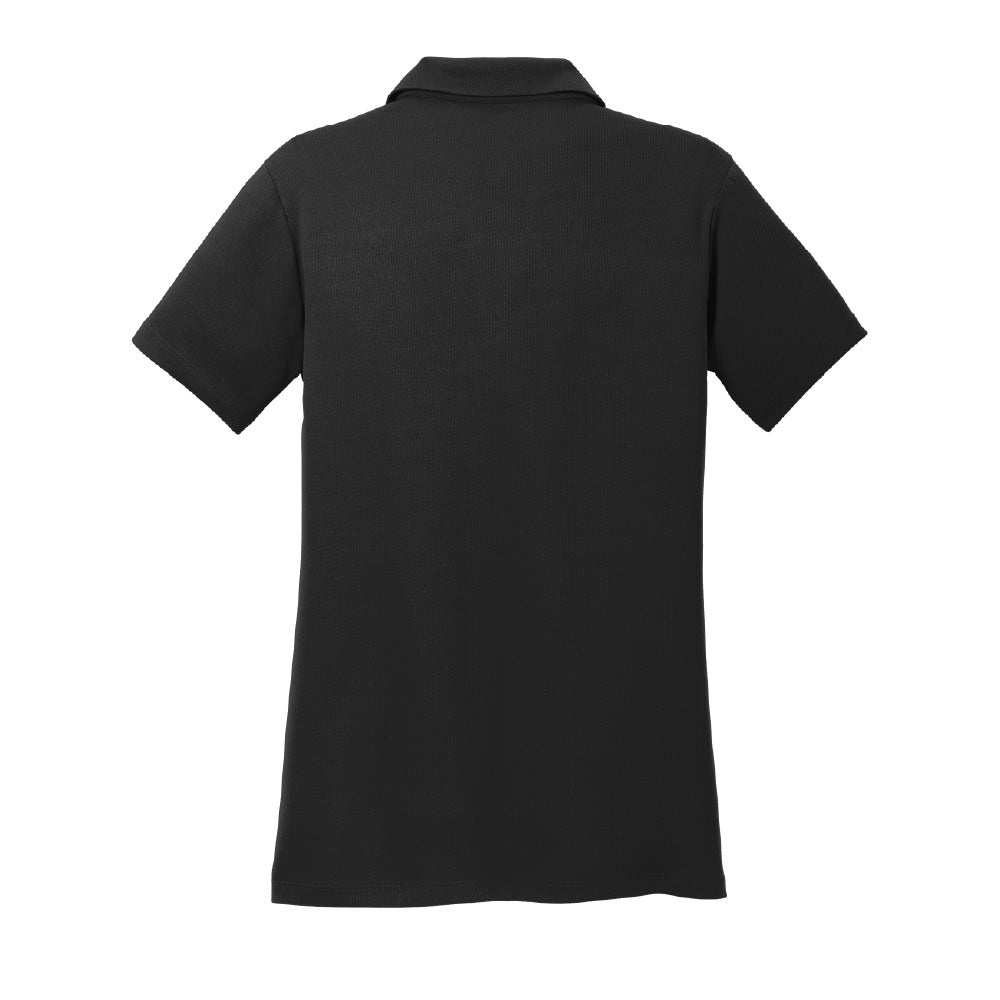 Hilbers Logo Women's Sport-Tek® RacerMesh® Polo